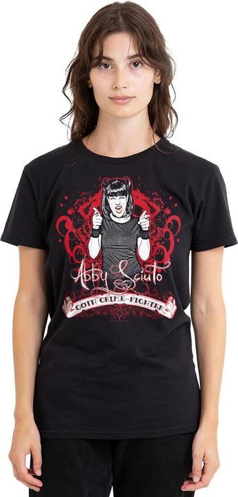 Produktbild Ncis Goth Crime Fighter TShirt (L)