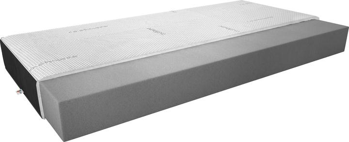 Actual product image ELTAP Lino Velvet Black (200 x 200 cm, Foam core)