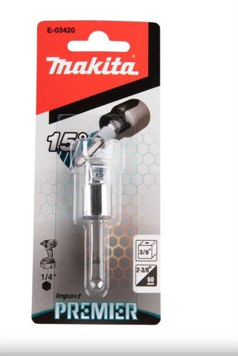 Actual product image Makita Torsion adapter E-03420 (3/8")