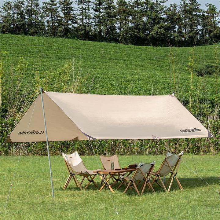 Actual product image Naturehike Tarp / awning for individual camping and outdoor use (Tarp, 4 persons)