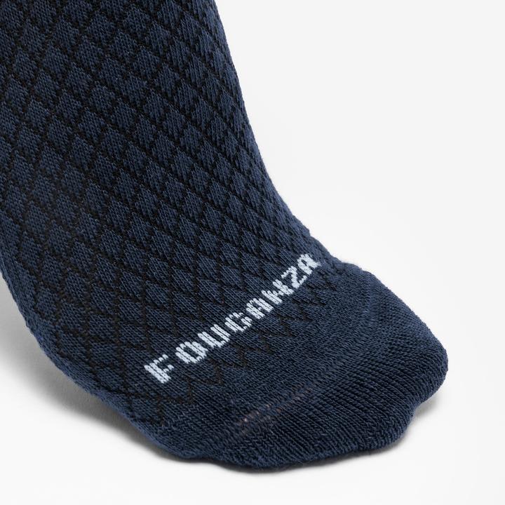 Immagine prodotto Fouganza Reitsocken SKS 500 Kinder 2er-Pack blau (35, 38)