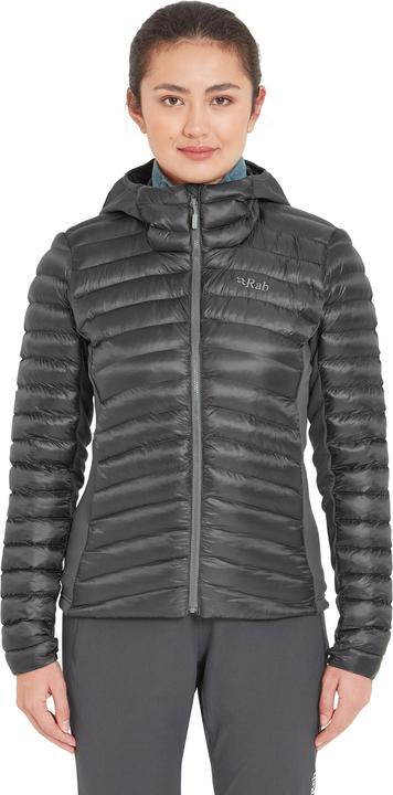 Immagine prodotto Rab Felpa con cappuccio Cirrus Flex da donna (XL)