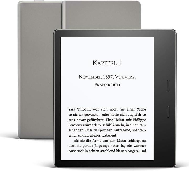 Amazon Kindle Oasis (2019) (7", 32 GB, Black)