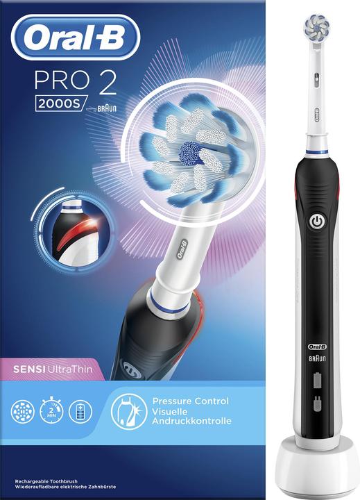 Image du produit Oral-B Par 2 000 (Brosse à dents oscillo-rotative)