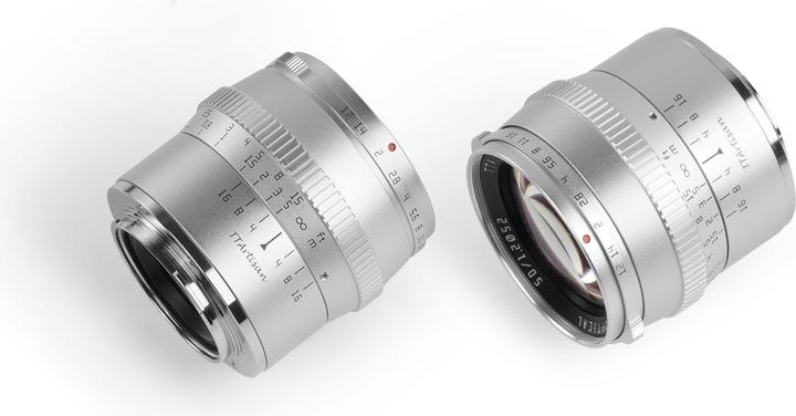 Immagine prodotto TTArtisan Lunghezza focale fissa APS-C 50mm F/1.2 - attacco L (L-mount, APS-C / DX)