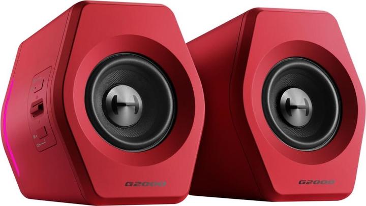 Produktbild Edifier Gaming Speakers G2000 Bluetooth/USB/AUX, 32 W, Wireless/Wired, Red