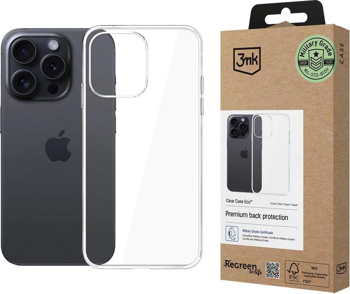 Image du produit 3MK ClearCase Eco iPhone 14 Pro Max GRS CU 1304127 (Apple iPhone 14 Pro Max)