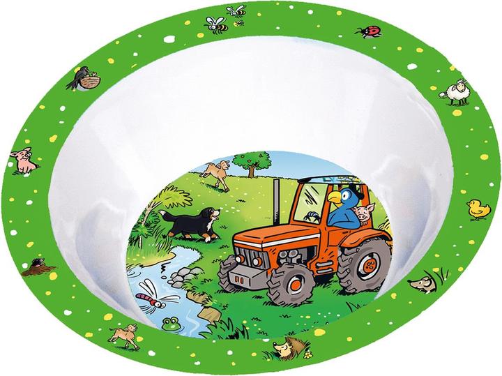 Berndorf Globi on the farm