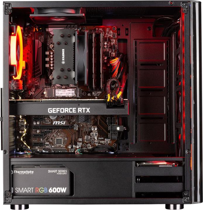 Produktbild Captiva G19IG 19V2 (Intel Core i7-9700KF, 16 GB, 500 GB, GeForce RTX 2080 Super)