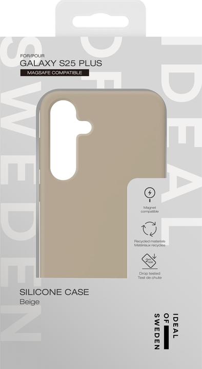 Produktbild iDeal Of Sweden Designer Magsafe Silicone-Cover Beige (Samsung Galaxy S25+)