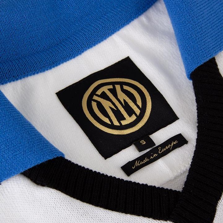Produktbild Copa Football Inter Mailand 1986 auswärts Retro Trikot | FC Internazionale Milano 1986 Vintage Shirt (L)