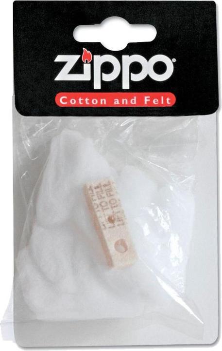 Produktbild Zippo Watte und Filz 10x
