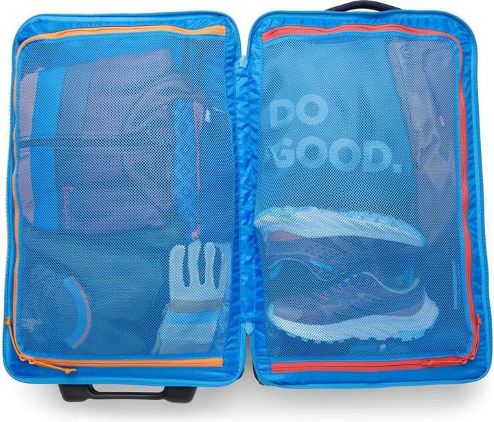 Immagine prodotto Cotopaxi Allpa - Borsa a rotelle 65L Pacific (65 l, L (90 - 115l))