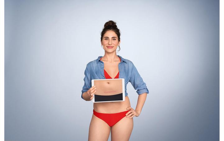 Actual product image Hansaplast Scars reduction (21 x)