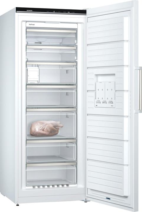 Produktbild Siemens GS54NAWDV Höhe 176 cm, Breite 70, No-Frost (Freistehend, 328 l)