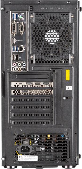 Immagine prodotto Captiva G25AG 19V1 (AMD Ryzen 9 3900X, 32 GB, 500 GB, GeForce RTX 2080 Super)