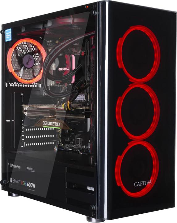 Immagine prodotto Captiva G25AG 19V1 (AMD Ryzen 9 3900X, 32 GB, 500 GB, GeForce RTX 2080 Super)