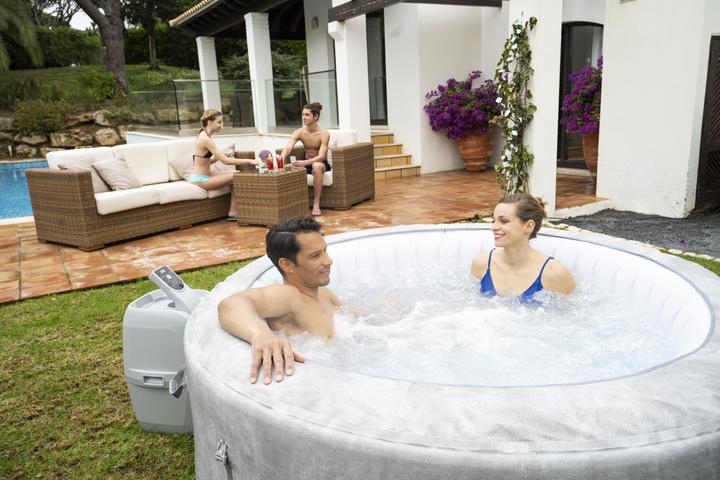 Produktbild Bestway Lay-Z-Spa AirJet Zurich 180x66 60065 (4 Pers.)