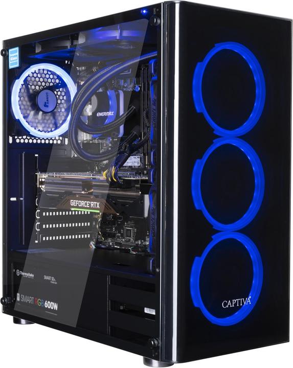 Immagine prodotto Captiva G25AG 19V1 (AMD Ryzen 9 3900X, 32 GB, 500 GB, GeForce RTX 2080 Super)