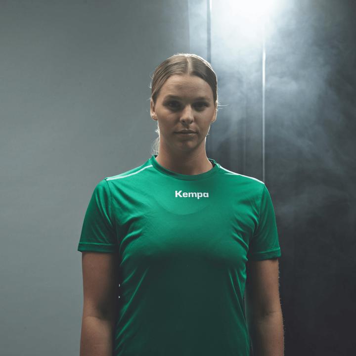 Actual product image Kempa Poly Shirt Women (XS)