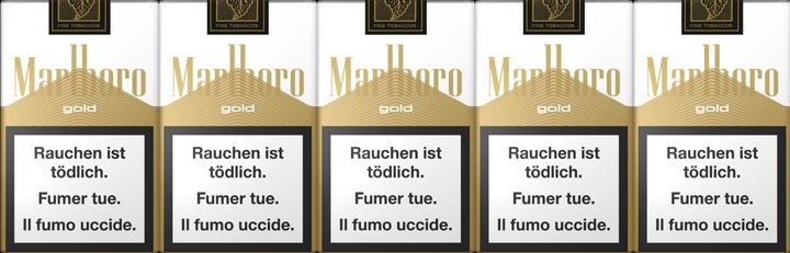 Actual product image Marlboro Gold Soft (10 pcs.)