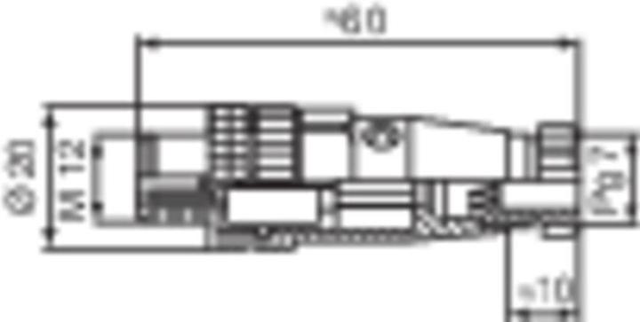 Produktbild Hirschmann Sensor-/Aktor-Steckverbinder