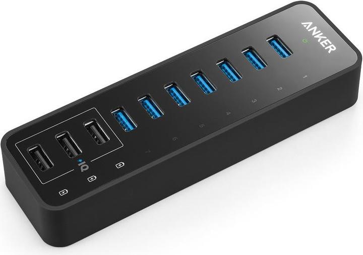 Produktbild Anker A7505312 (USB-B, 7 Ports)