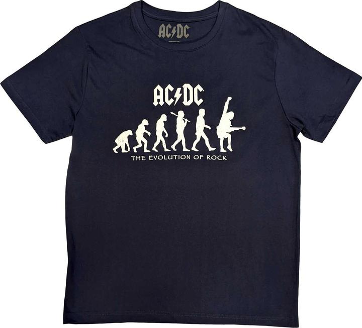 Actual product image AC/DC Evolution of Rock (M)