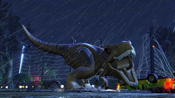 Produktbild LEGO Jurassic World (Switch, Multilingual)