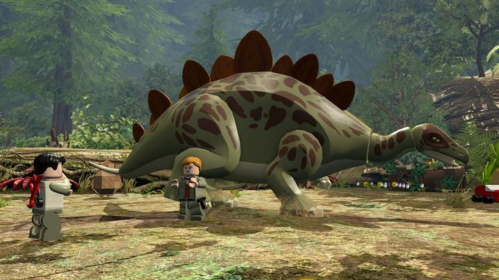 Produktbild LEGO Jurassic World (Switch, Multilingual)
