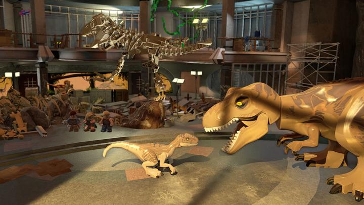 Produktbild LEGO Jurassic World (Switch, Multilingual)