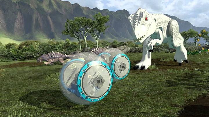 Produktbild LEGO Jurassic World (Switch, Multilingual)