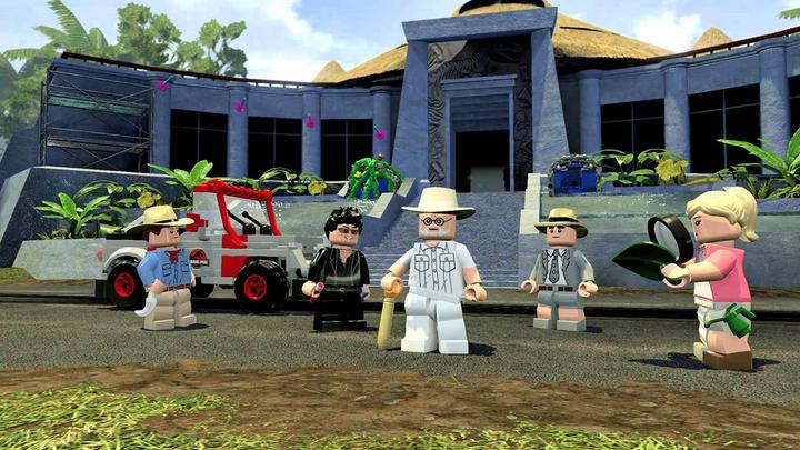 Produktbild LEGO Jurassic World (Switch, Multilingual)