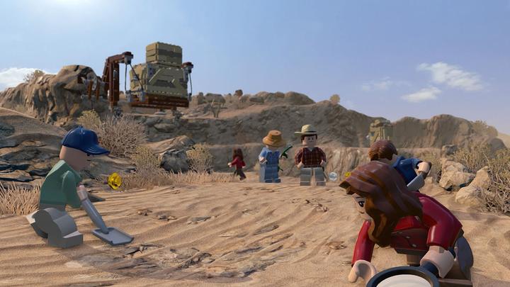 Produktbild LEGO Jurassic World (Switch, Multilingual)