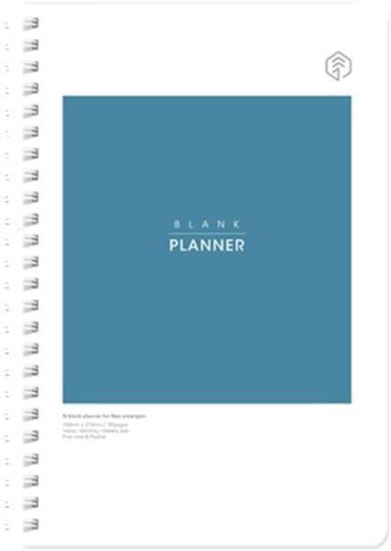 Produktbild Neolab Neo Blank Planner 2019 (A5, 15 x 21 cm, Weicher Einband)