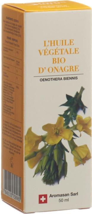 Immagine prodotto AromaSan Olio di enotera olio biologico (50 ml, Olio viso)