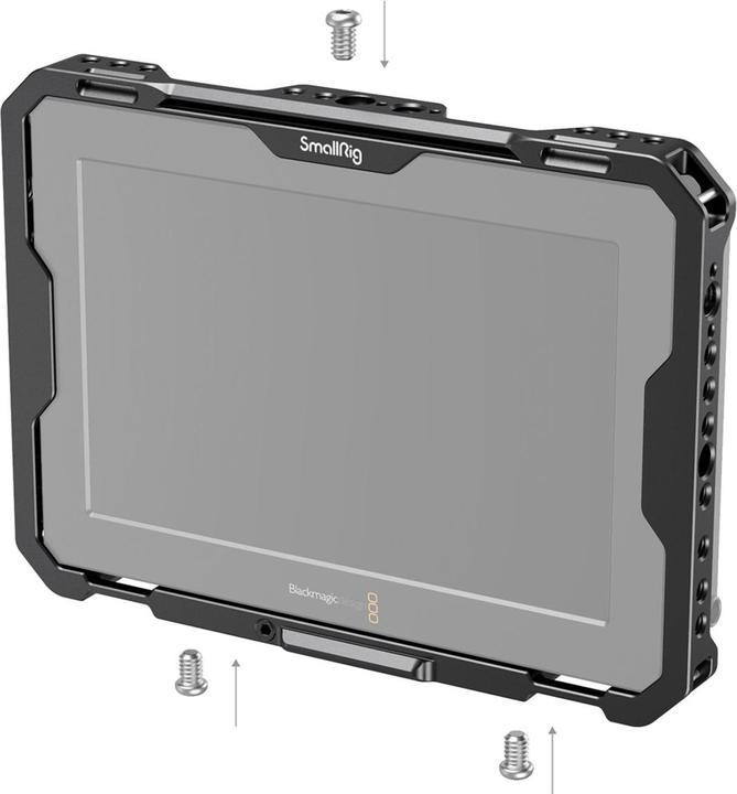 Produktbild SmallRig Cage with Sun Hood and HDMI Clamp for Blackmagic Design Video Assist 7" 12G-SDI/HDMI 2792