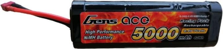 Immagine prodotto Gens Ace B-5000-8.4V-NIMH-Hump-T (T-Plug) (8.40 V, 5000 mAh)