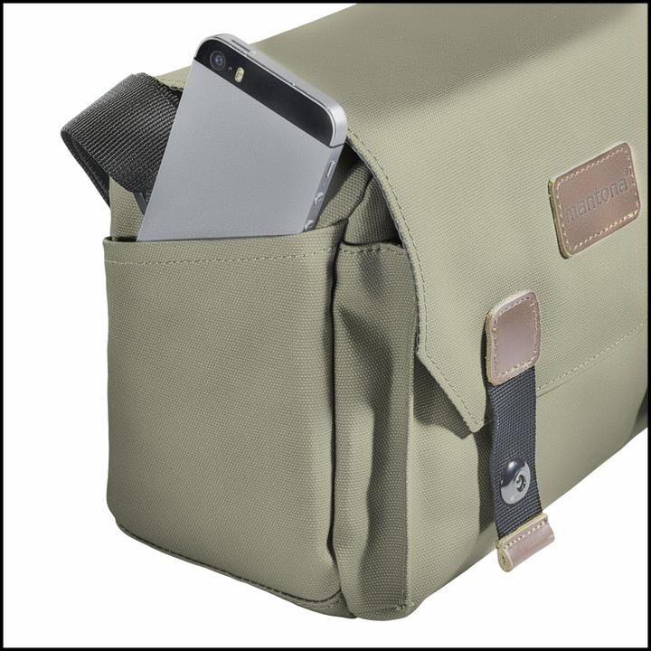 Produktbild mantona Kameratasche Milano piccolo (Kamera Schultertasche)