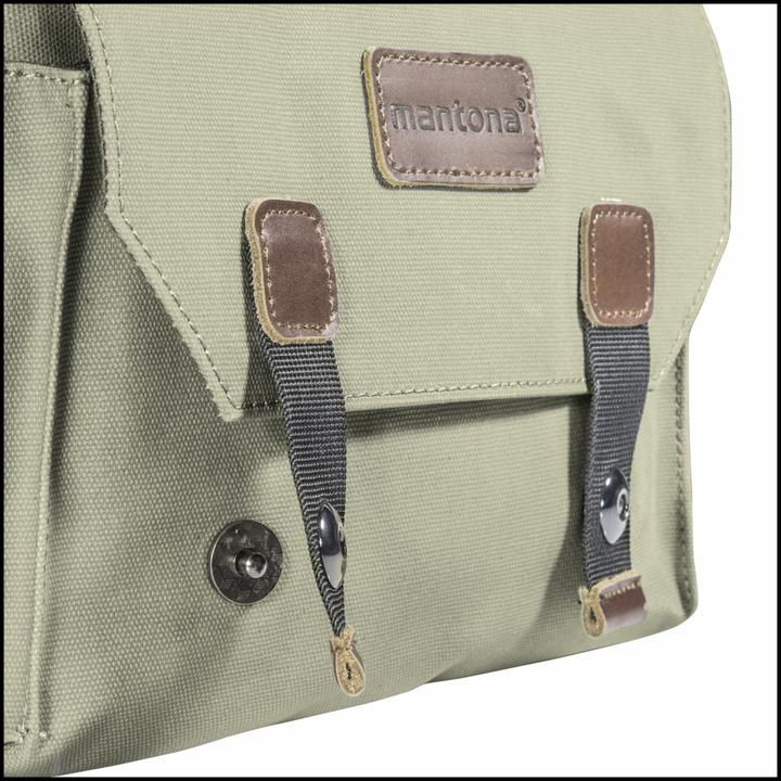 Produktbild mantona Kameratasche Milano piccolo (Kamera Schultertasche)