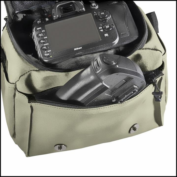 Produktbild mantona Kameratasche Milano piccolo (Kamera Schultertasche)