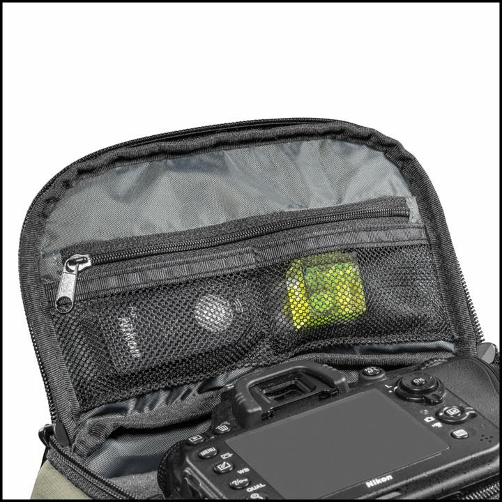 Produktbild mantona Kameratasche Milano piccolo (Kamera Schultertasche)