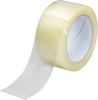 Produktbild Mueller Müller, transparentes Verpackungsband 50 mm x 66 m, 1 Stück (50 mm)