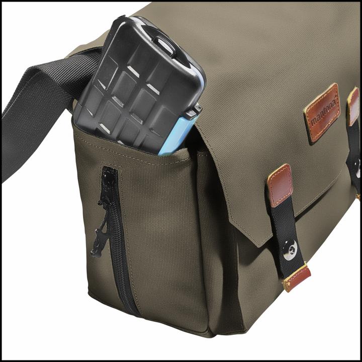 Image du produit mantona Sacoche pour appareil photo Milano grande (Sac à bandoulière pour appareil photo)