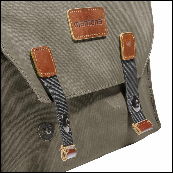 Image du produit mantona Sacoche pour appareil photo Milano grande (Sac à bandoulière pour appareil photo)