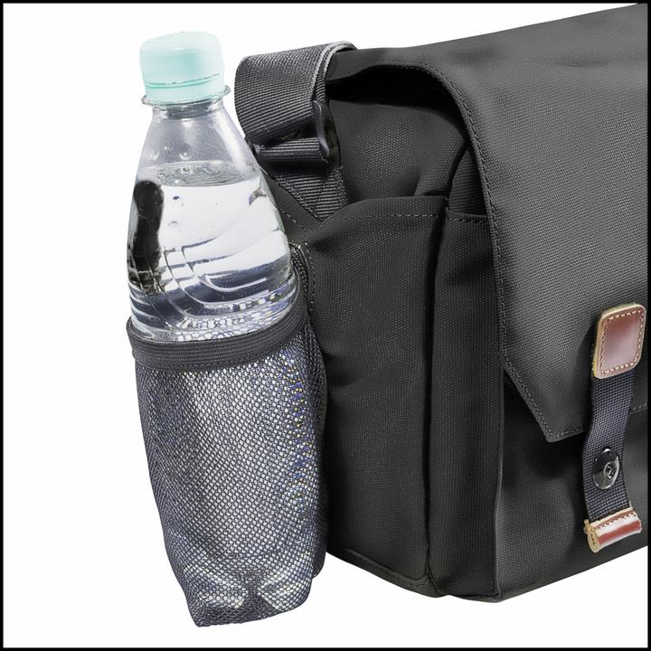 Immagine prodotto mantona Borsa fotografica Milano grande (Borsa a tracolla per fotocamera, 0.12 l)
