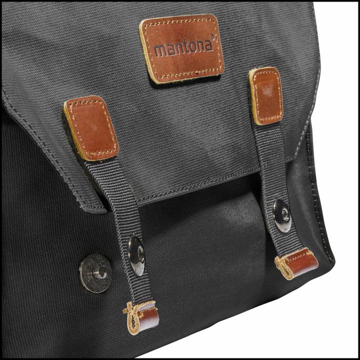 Immagine prodotto mantona Borsa fotografica Milano grande (Borsa a tracolla per fotocamera, 0.12 l)