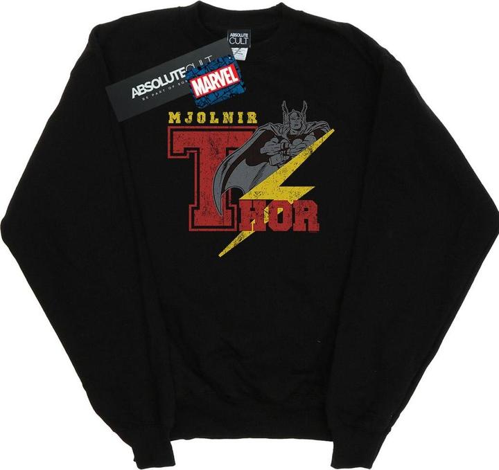Thor Mjolnir Sweatshirt Jungen