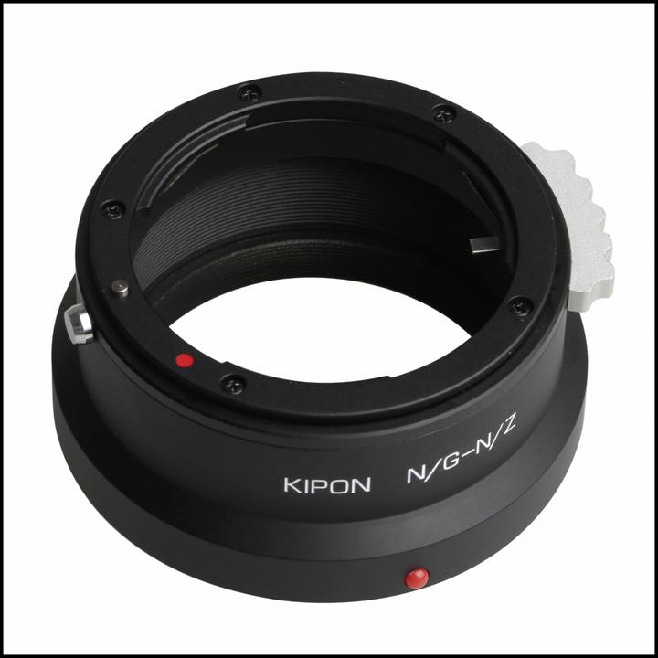Image du produit Kipon Adaptateur objectif Nikon G sur appareil photo Nikon Z