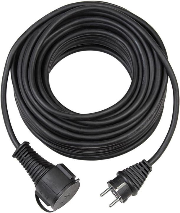 Brennenstuhl Bremaxx extension cable IP44 10m black AT-N05 (10 m, CEE 7/4)